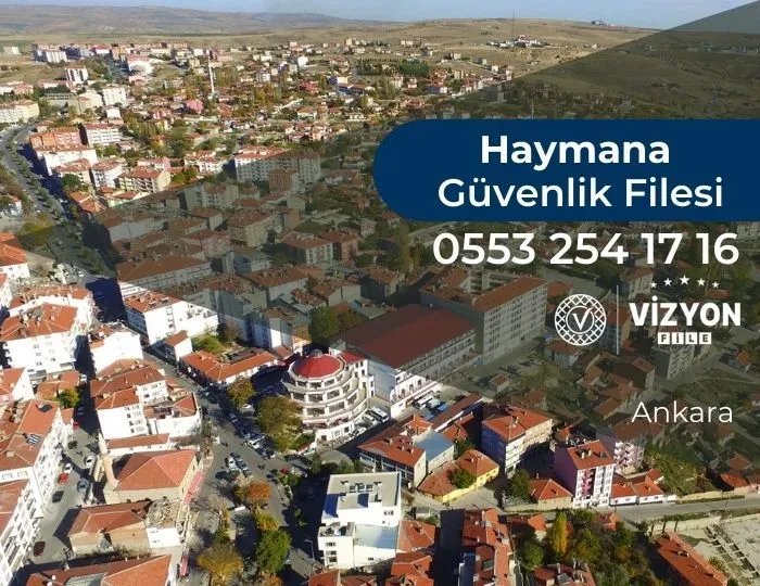 Haymana Güvenlik Filesi