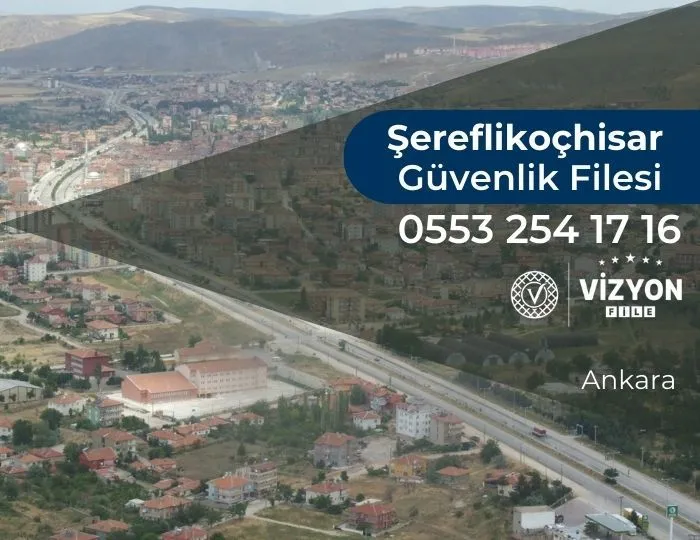 Şereflikoçhisar Güvenlik Filesi